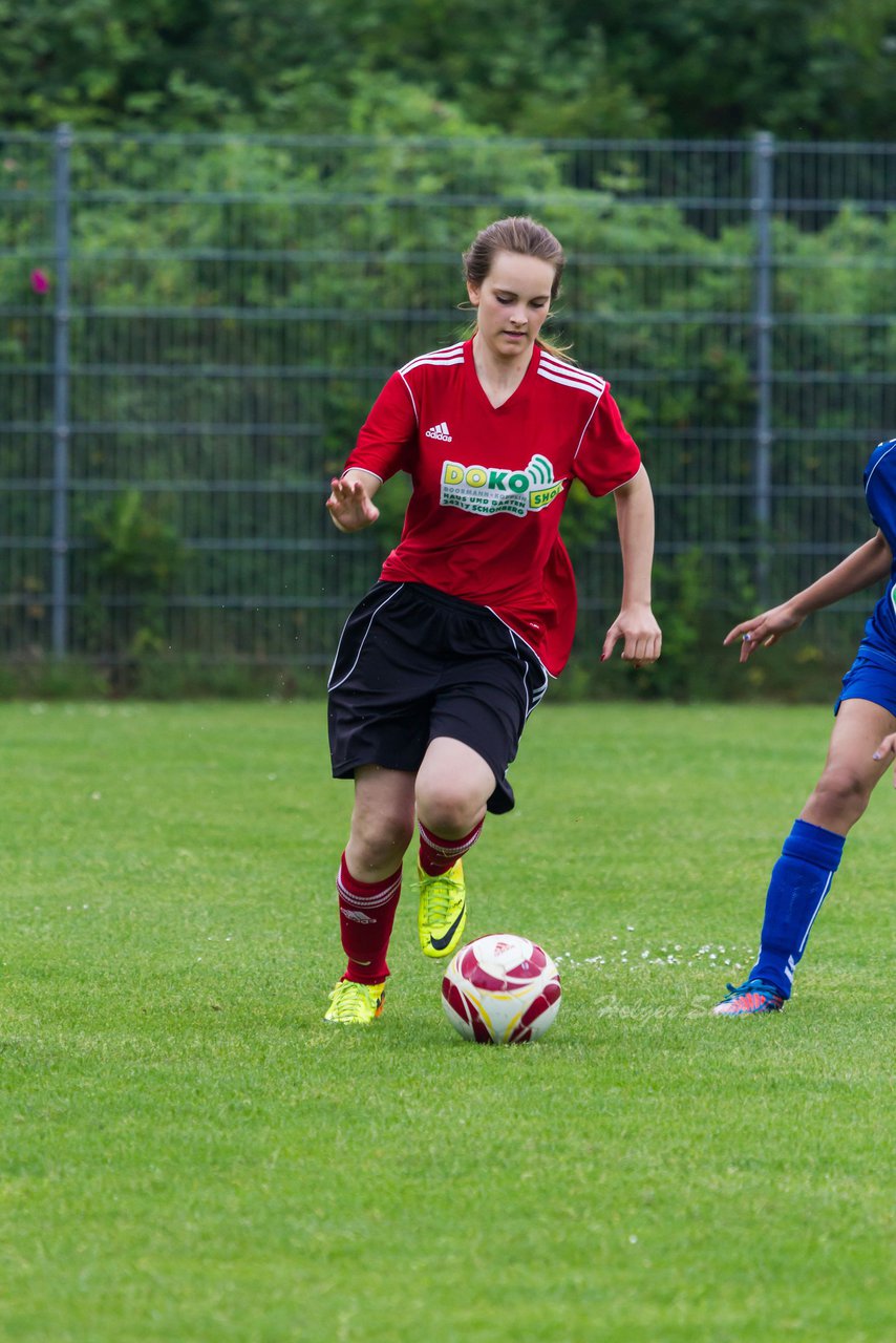 Bild 158 - B-Juniorinnen FSC Kaltenkirchen - TSV Schnberg : Ergebnis: 1:1